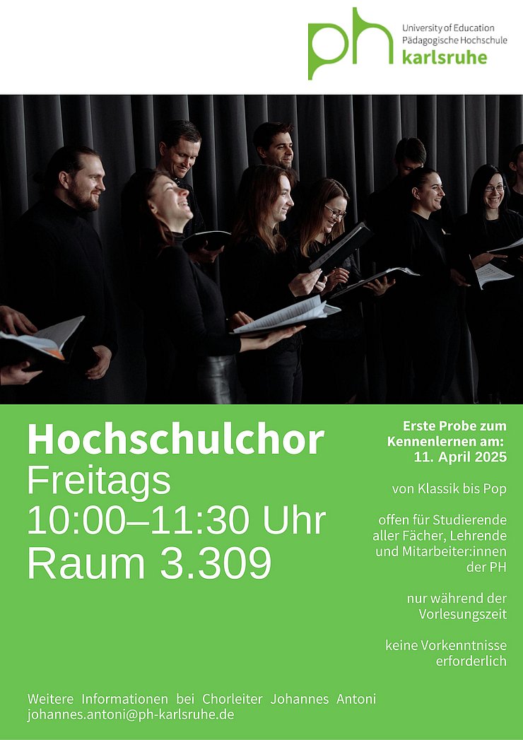 Hochschulchor Freitags