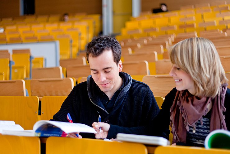 Lehramt studieren in Karlsruhe Foto: Harry Marx, KIT