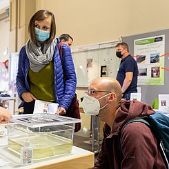 Science on Stage Festival 2021 an der PHKA. Foto: Tilman Binz/Science on Stage