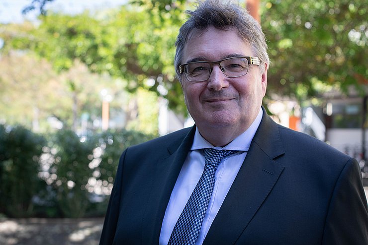 Prof. Dr. Klaus Peter Rippe. Foto: David Manherz/Pädagogische Hochschule Karlsruhe