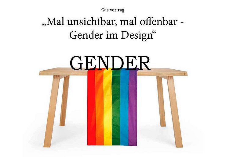 Plakat der Kick-off-Veranstaltung Genderlehrprojekt 2019/2020