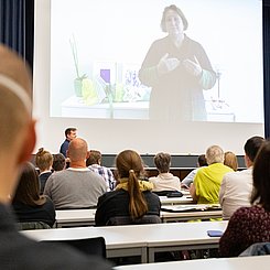 Science on Stage Festival 2021 an der PHKA. Foto: Tilman Binz/Science on Stage