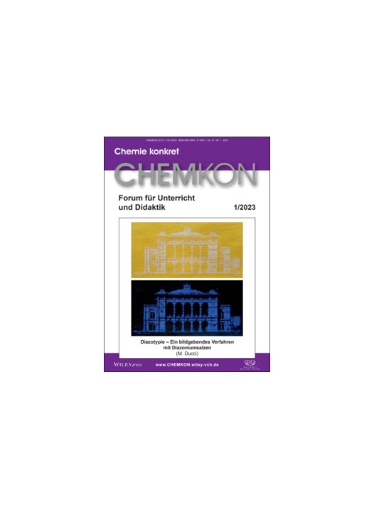 Titelbild der Zeitschrift CHEMKON